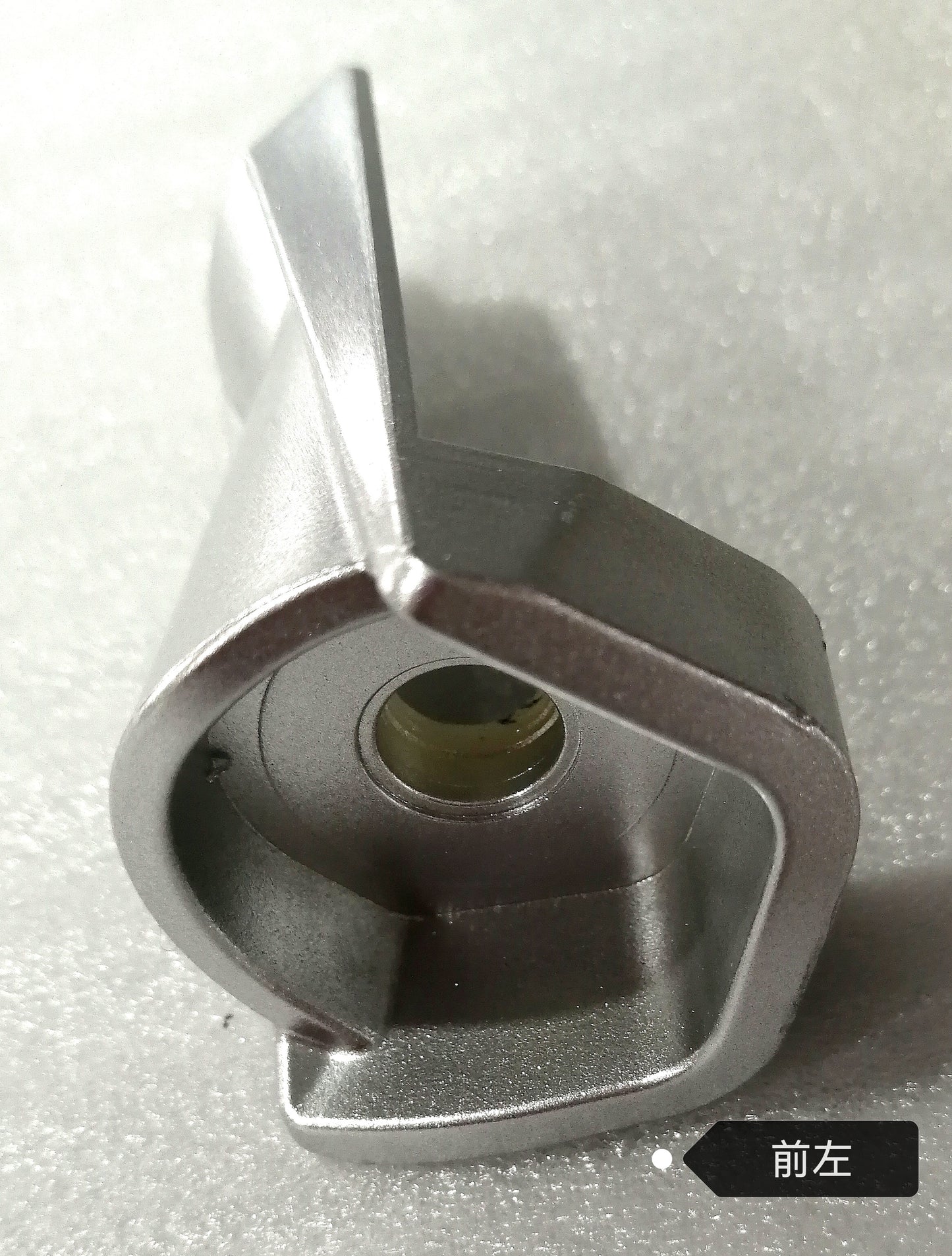 DUALTRON TOGO Front Turn Signal Plastic Seat-Left（silver）