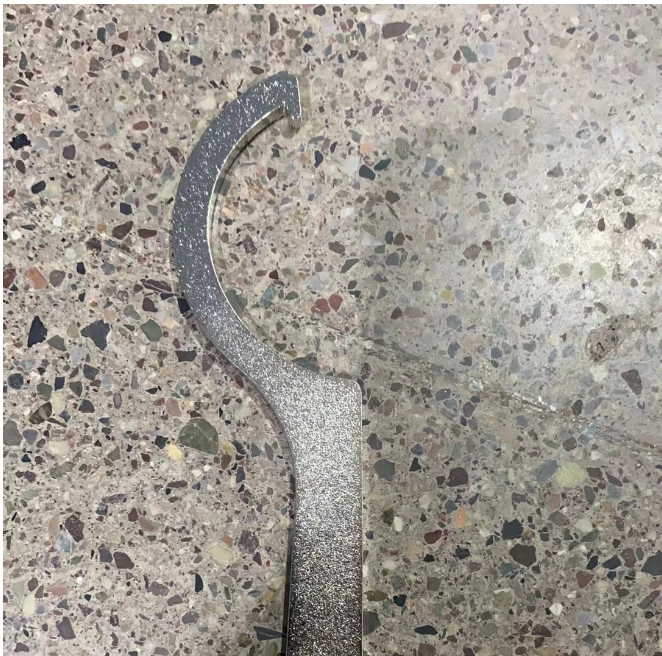 DUALTRON X LIMITED  suspension lock nut wrench (nickel plated)