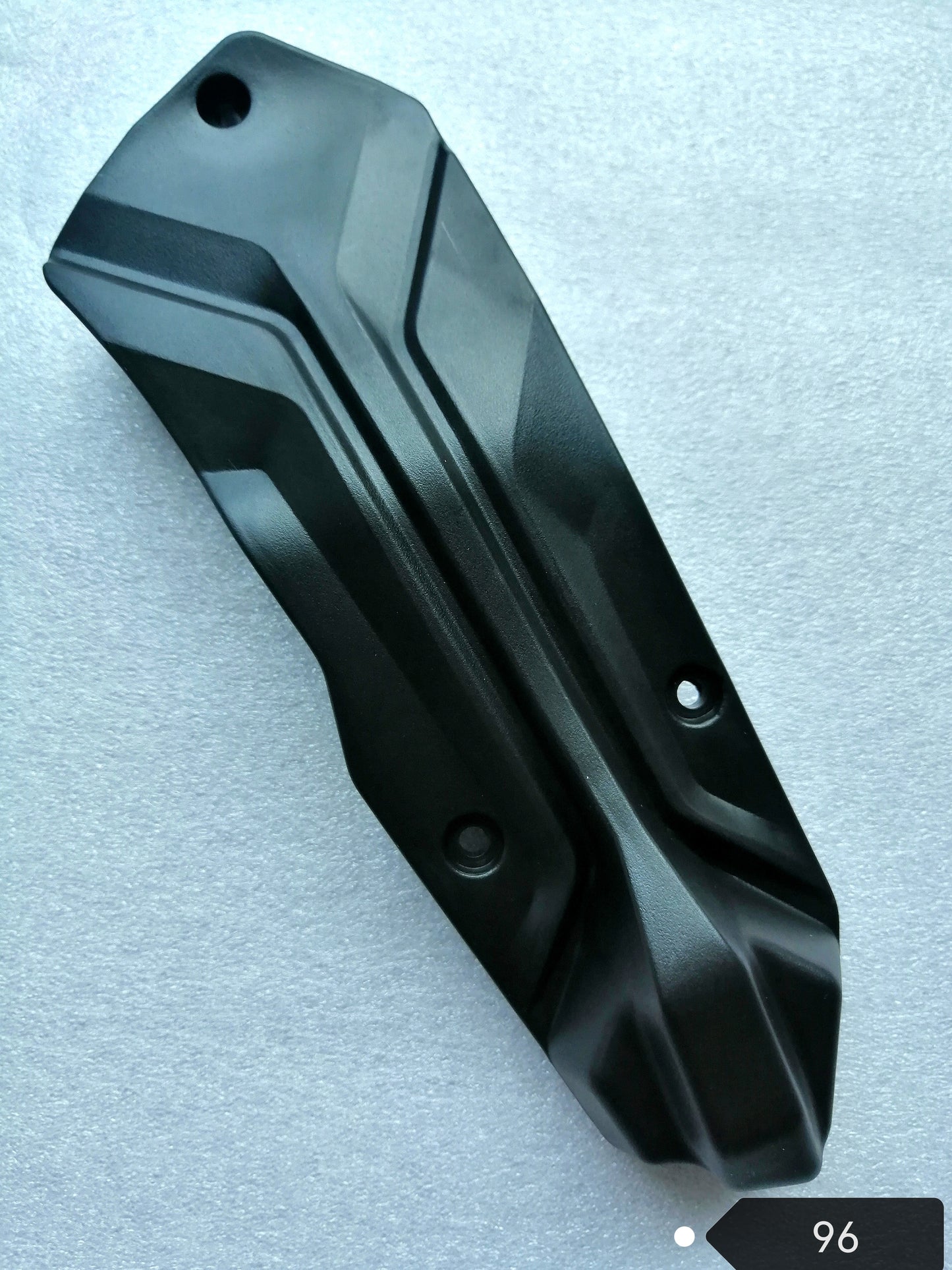 DUALTRON TOGO Rear Fork Cover_Left-black