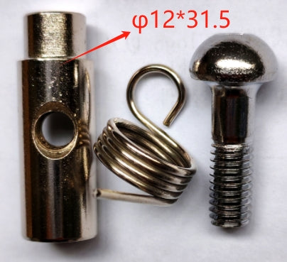 DUALTRON THUNDER Ⅲ Steeling folding part screws after 2024.10