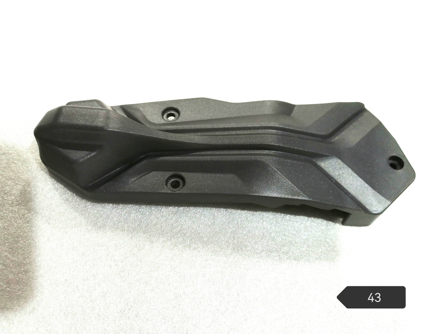 DUALTRON TOGO Rear Fork Cover_Left-grey