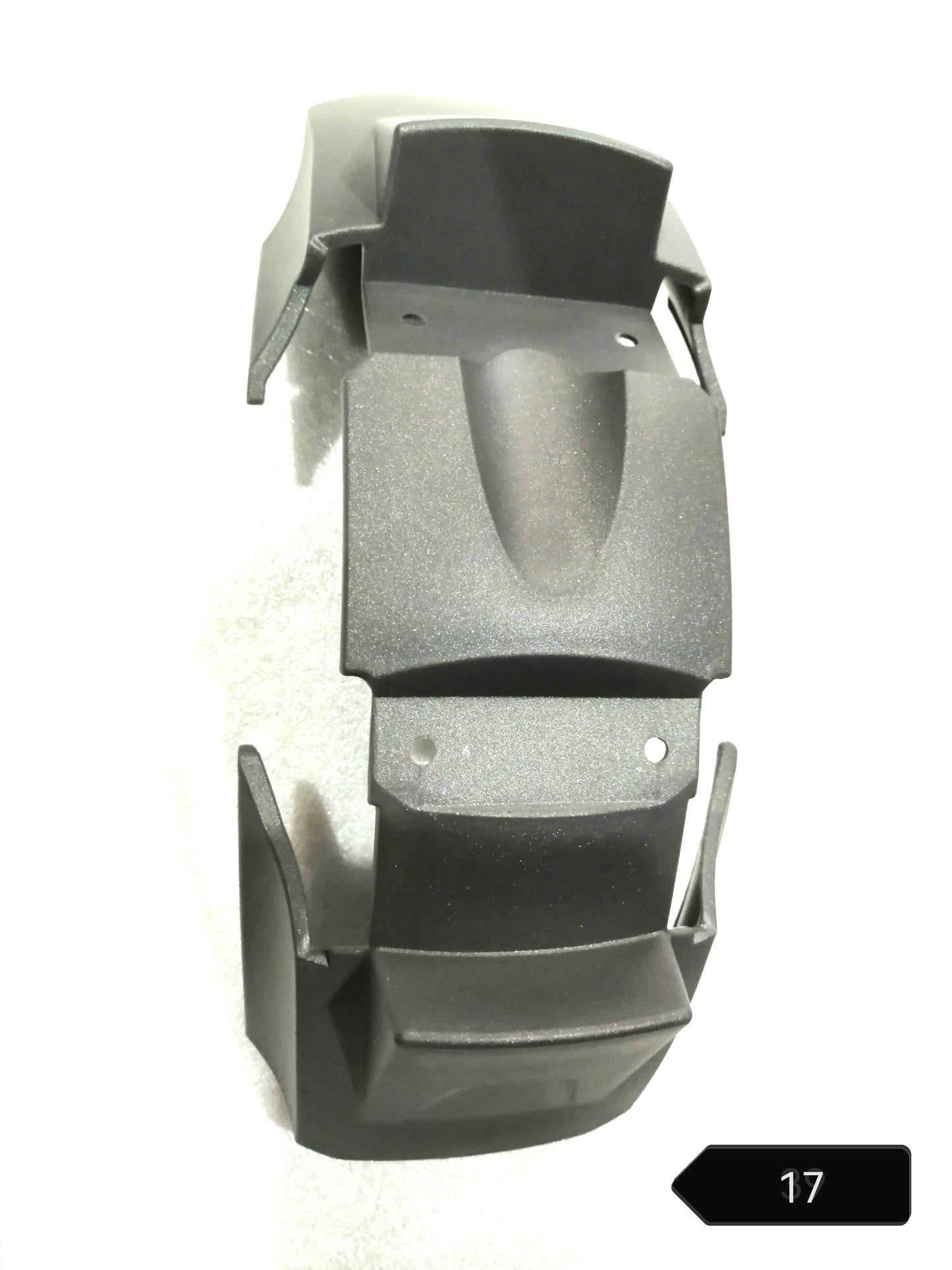 DUALTRON TOGO front fender_grey