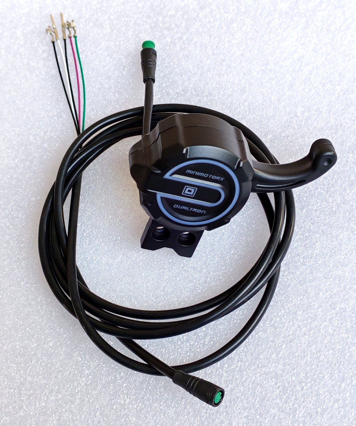 DUALTRON THUNDER Ⅲ Throttle trigger（old version)5pins