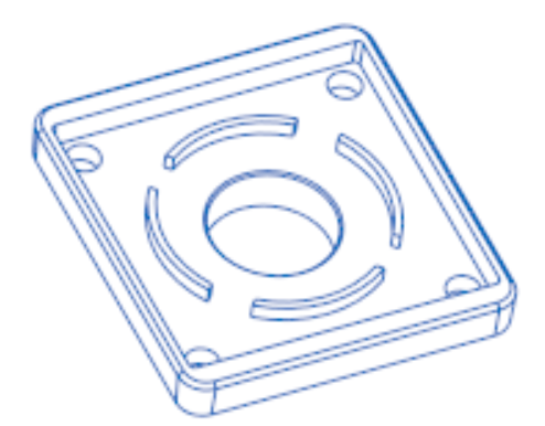 DUALTRON THUNDER Ⅲ SUSPENSION CAP REAR