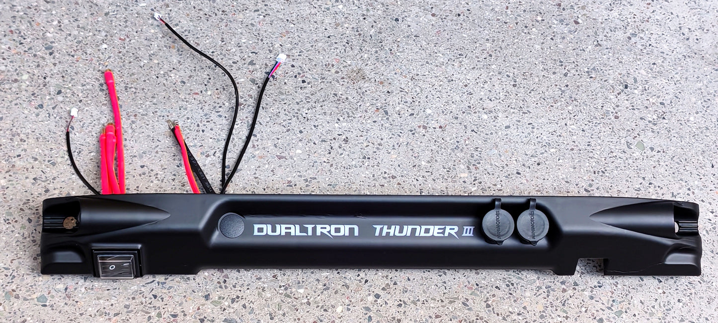 DUALTRON THUNDER Ⅲ side cover assembled with light-Left