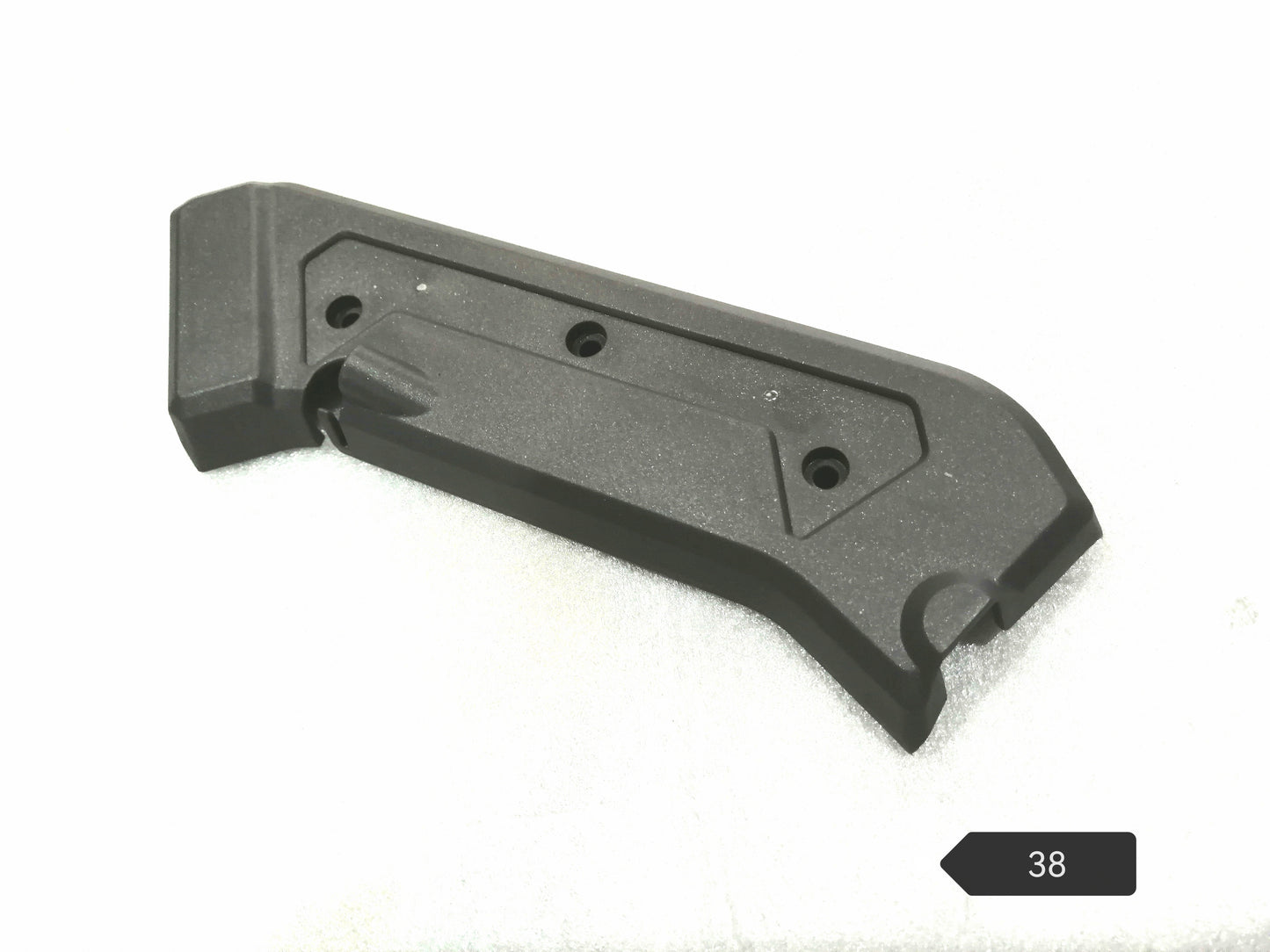 DUALTRON TOGO Stem Headset Cover_Left-Grey