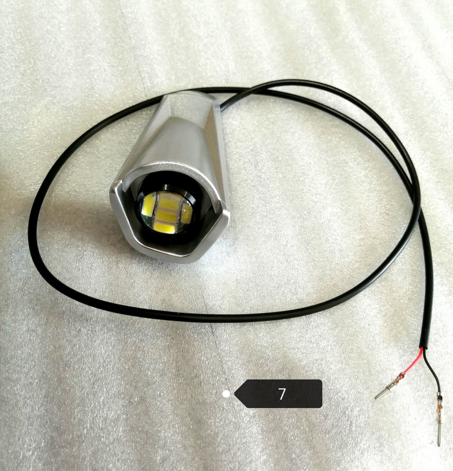 DUALTRON TOGO Front turn signal light with seat assy-right