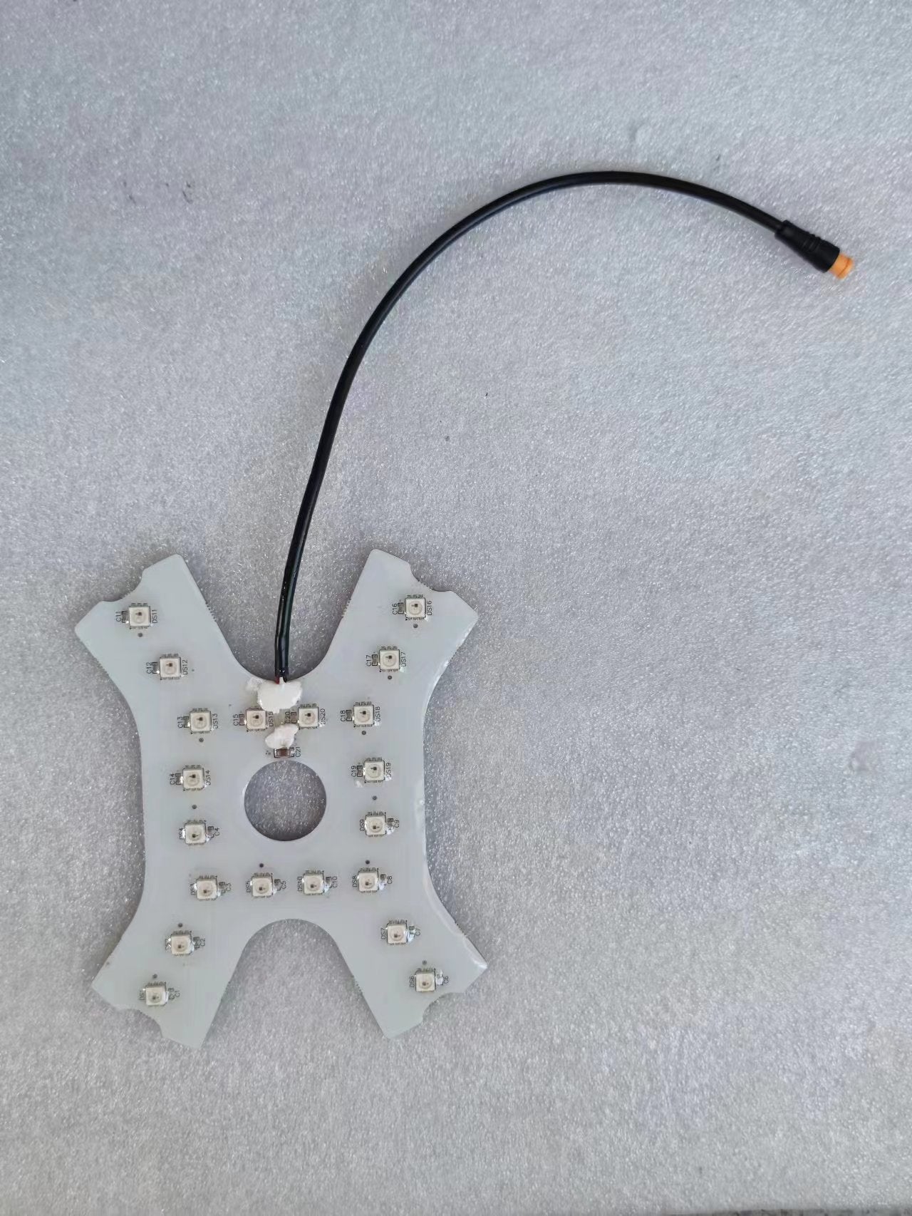 DUALTRON X LIMITED X2 motor LED light