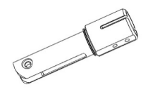 DUALTRON SPIDER MAX STORM HIGHER HINGE two holes version