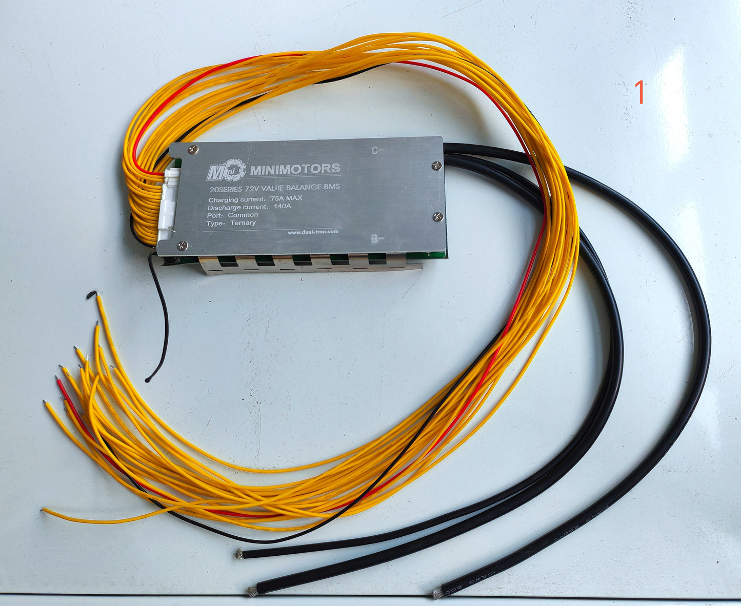 DUALTRON THUNDER Ⅲ 72V40AH BMS