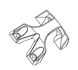 DUALTRON X LIMITED X_Corrugate Tube hold