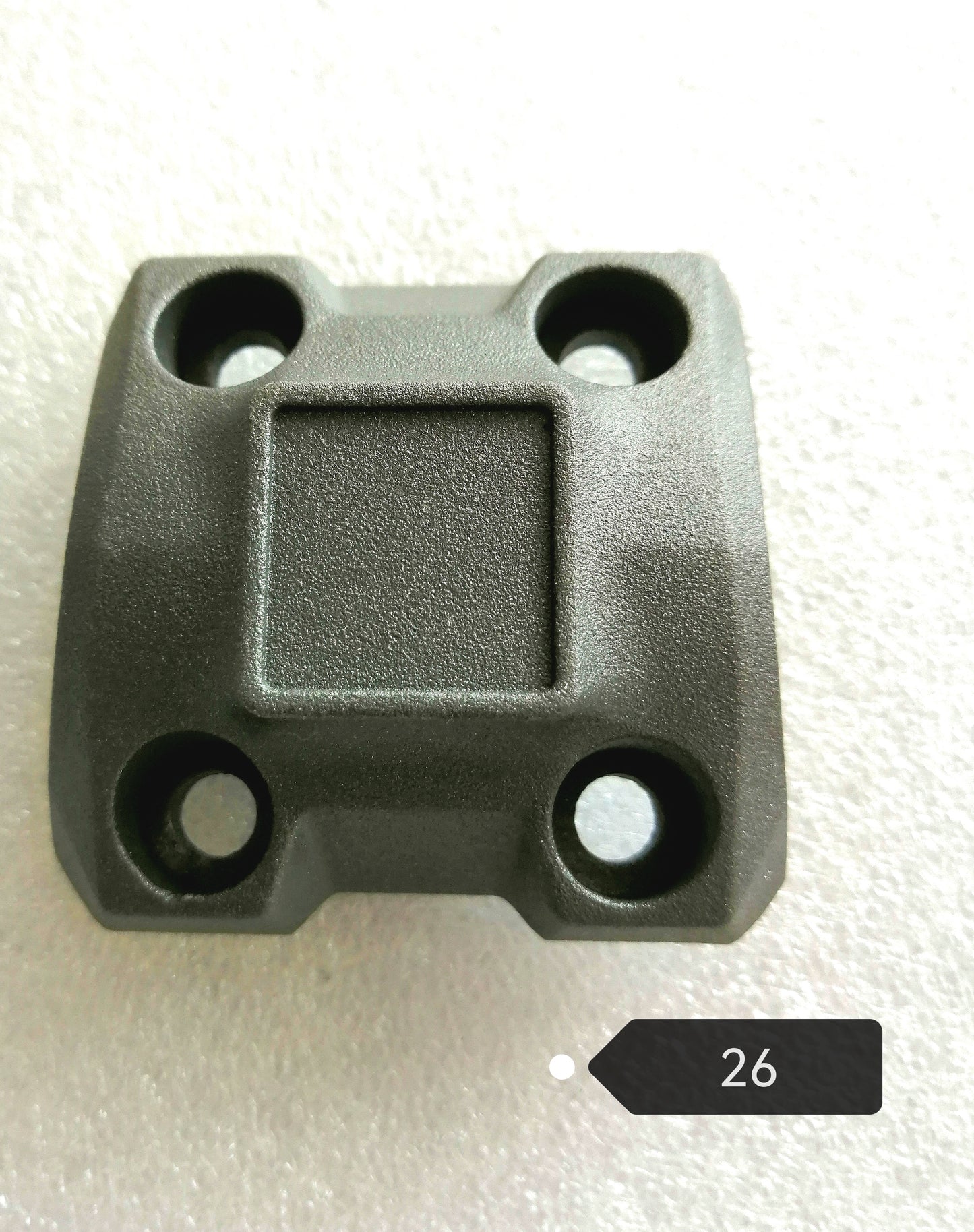 DUALTRON TOGO Handlebar Mount Cover-grey