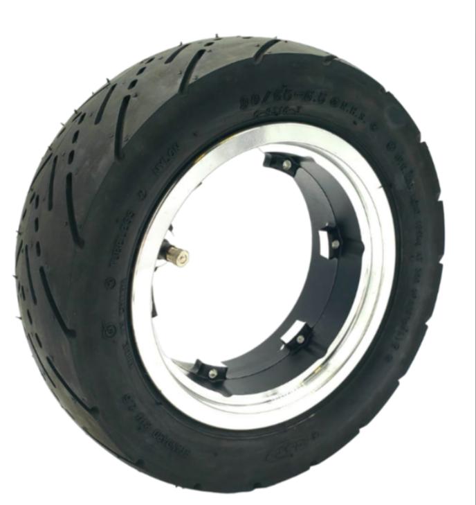 DUALTRON THUNDER Ⅲ tubeless tire with wheel assmbled
