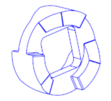 DUALTRON THUNDER Ⅲ 3rd gen suspension cartridge middle cam