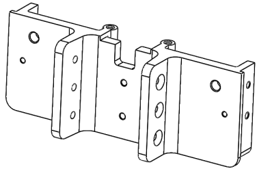 DUALTRON THUNDER Ⅲ Stem Headset Mounting Bracket
