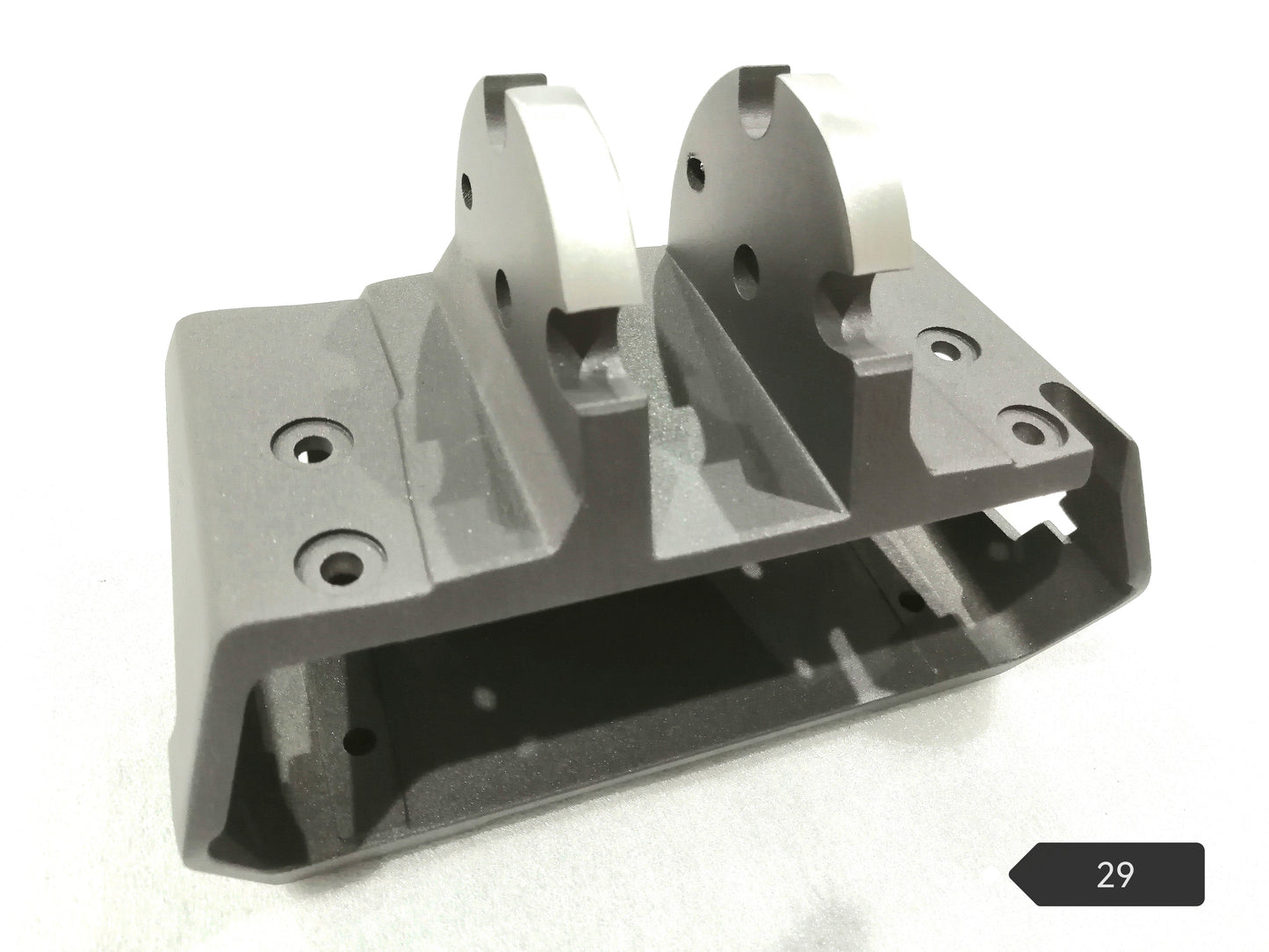 DUALTRON TOGO Front body-grey