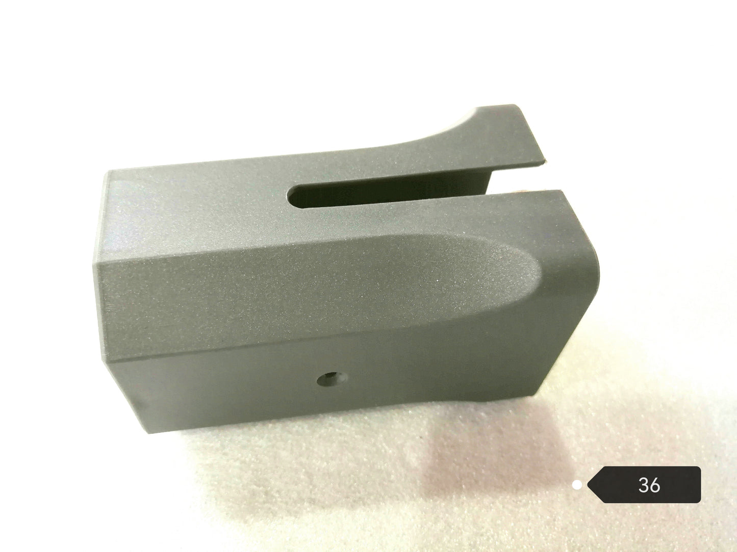 DUALTRON TOGO Steering Tube Cable Protection-Grey