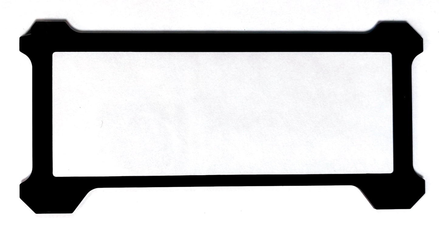 DUALTRON THUNDER Ⅲ Glass panel of the EY4 digital screen