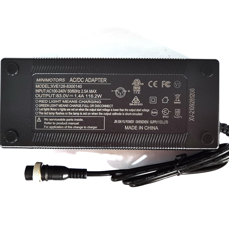 DUALTRON THUNDER Ⅲ 83V1.5A Charger AUS/USA