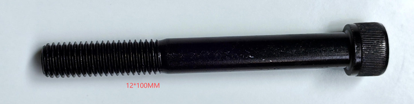 DUALTRON TOGO Suspension black bolt M12*100/12.9 degre