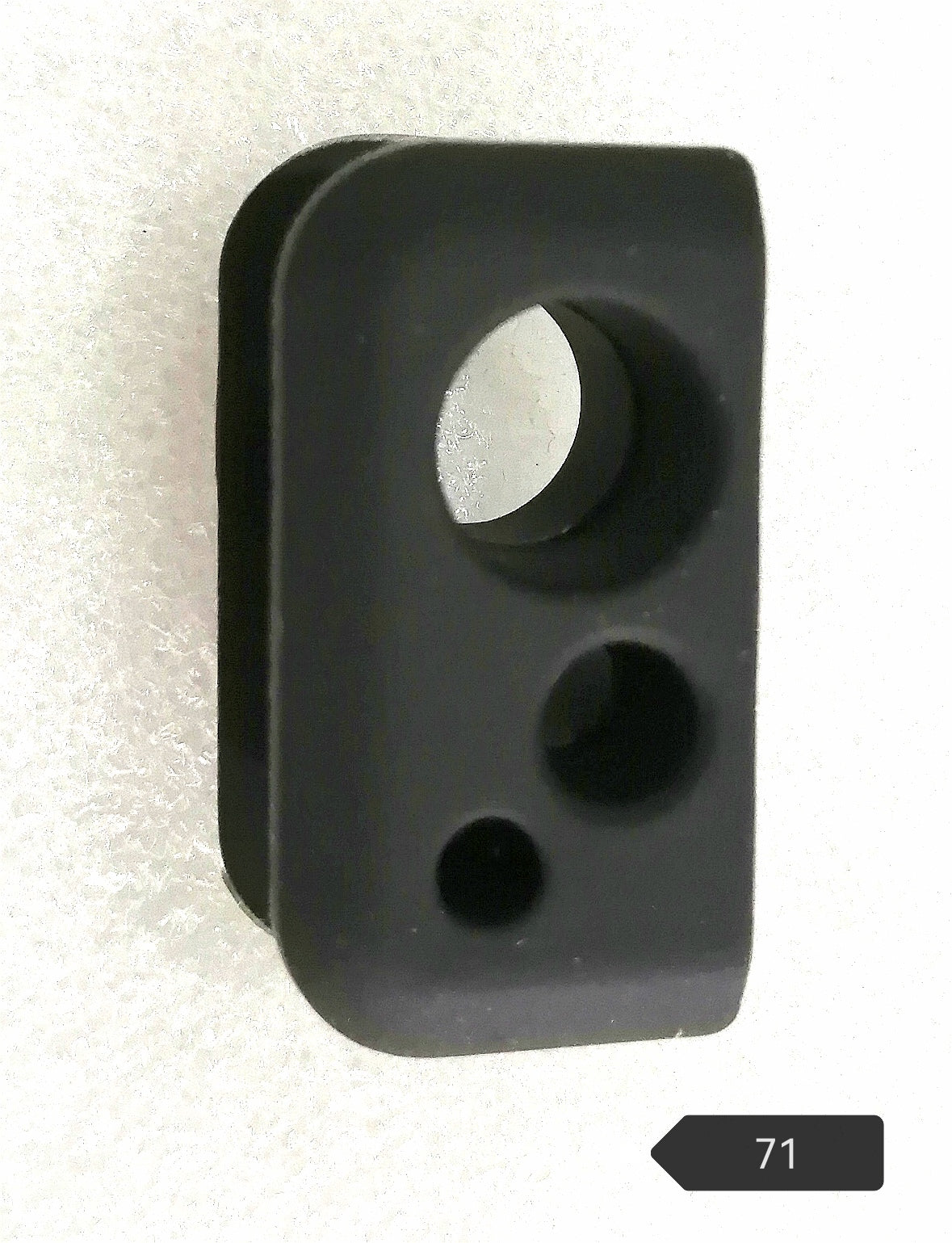 DUALTRON THUNDER Ⅲ Cable Protection with two hole