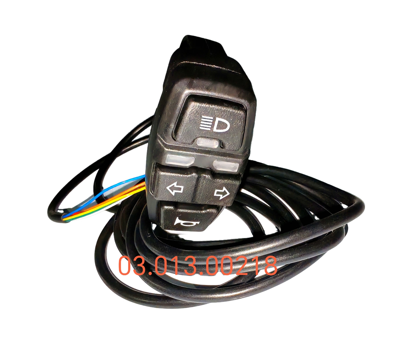 DUALTRON SPIDER MAX Three function switch