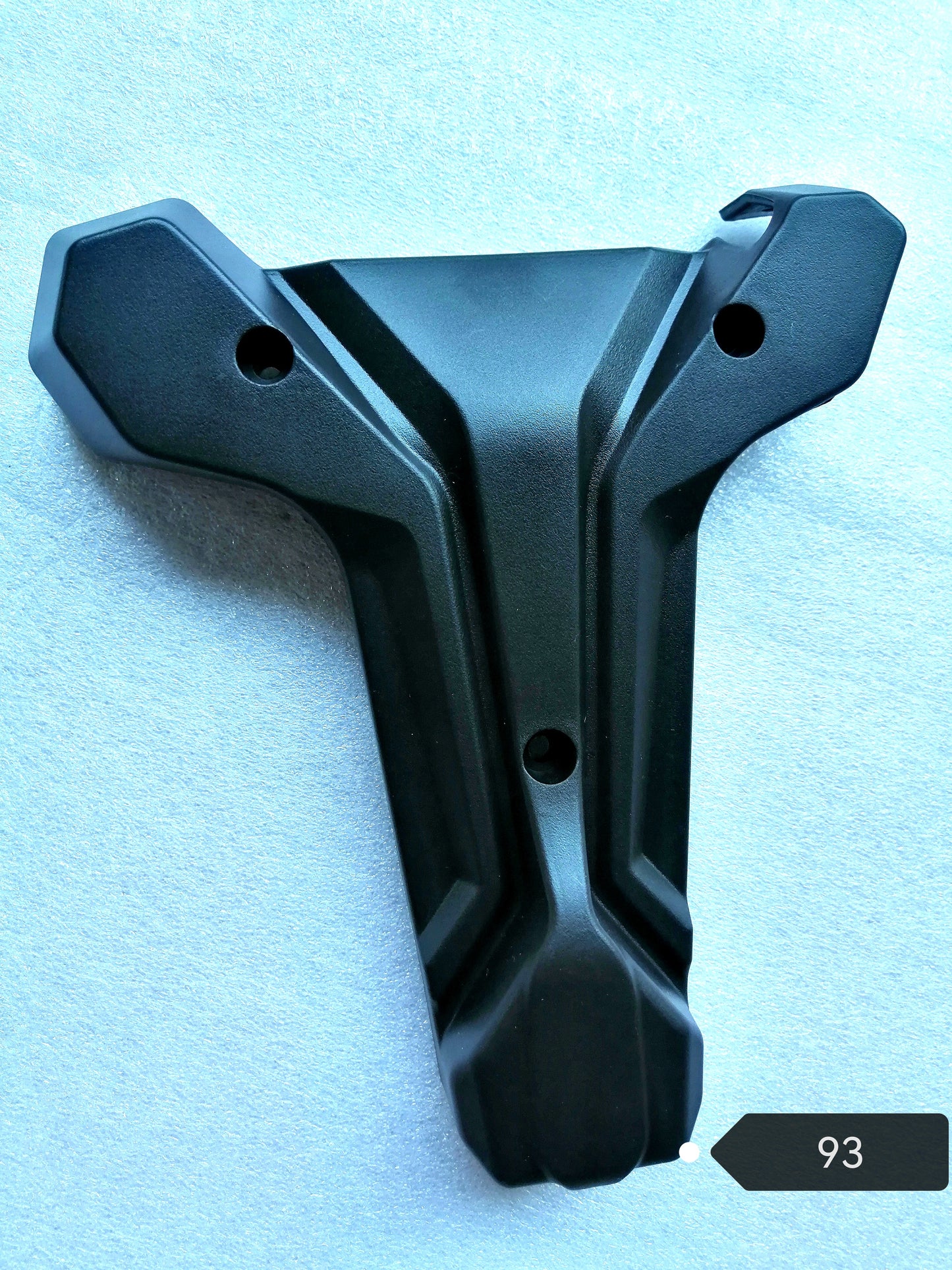 DUALTRON TOGO Front Fork Cover_Right-black