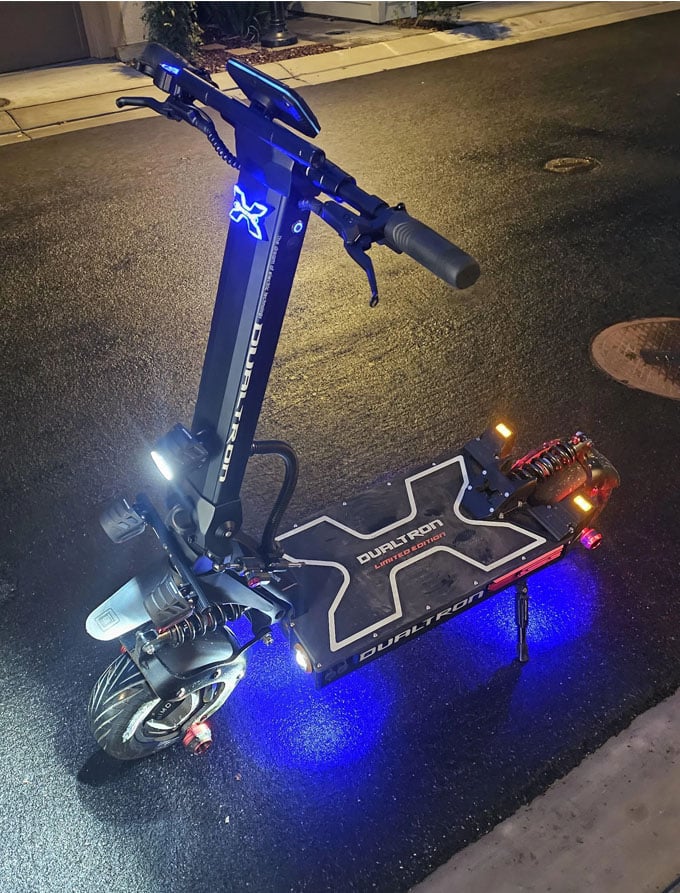 Dualtron X2-UP Dual Motor 72V 45Ah Bilder