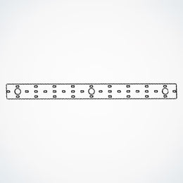 DUALTRON X2 / Dualtron X Ⅱ UP X deck side LED PCB light(Left side)