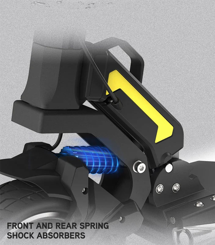 Dualtron Togo front and rear spring