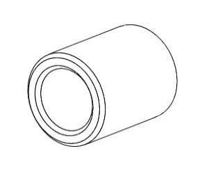 DUALTRON X LIMITED BUSH 15X12