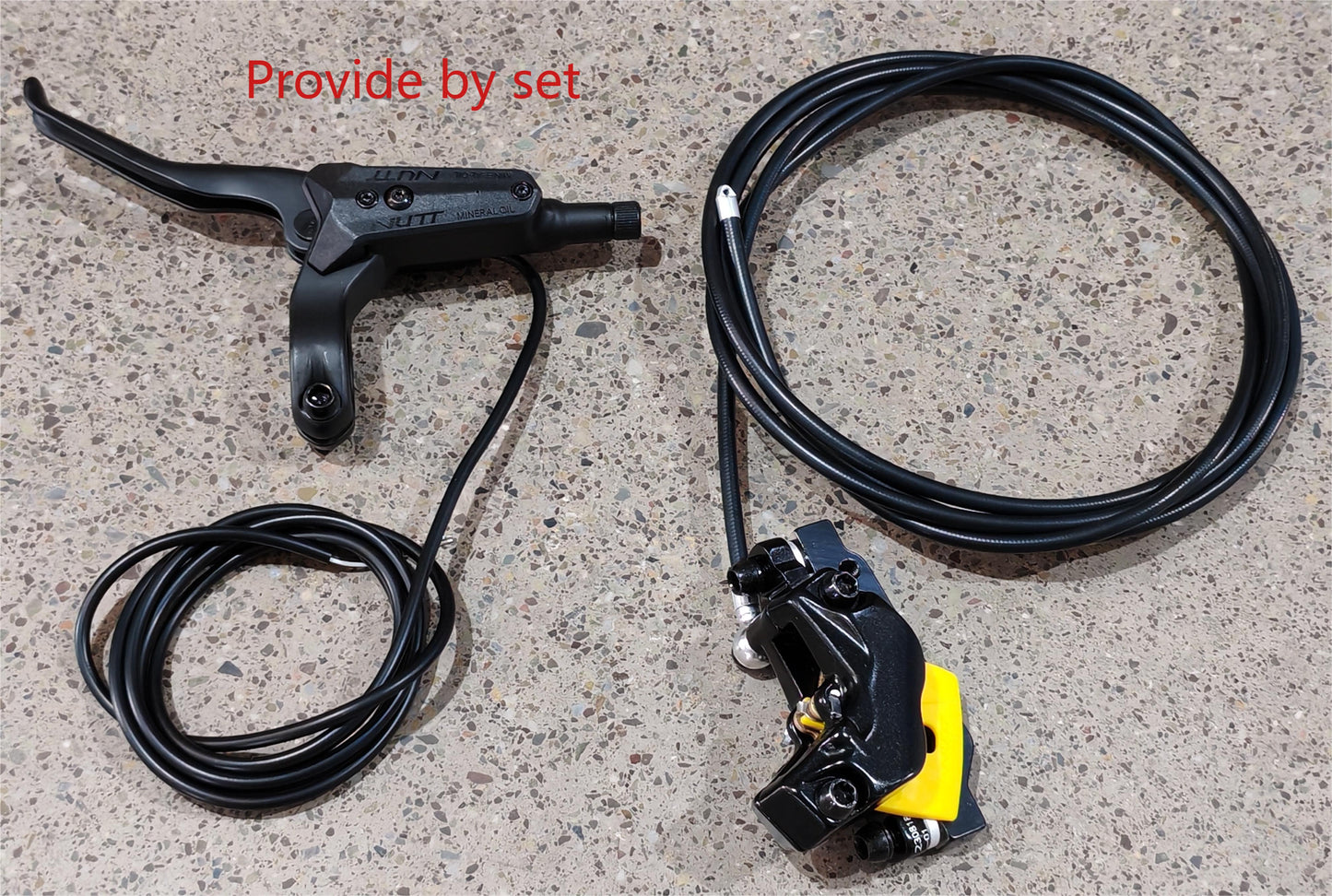 DUALTRON THUNDER Ⅲ Hydraulic Brake Caliper&lever_Rear