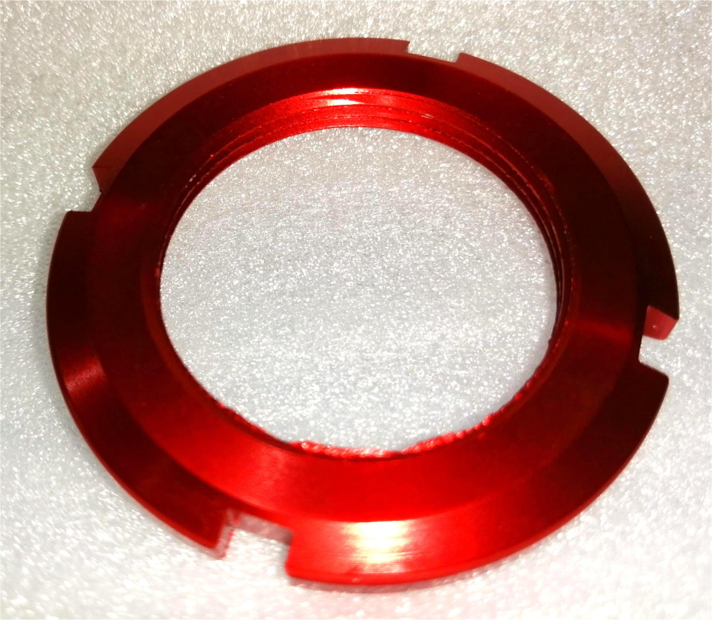 DUALTRON SPIDER MAX Headset nut_thinner-red
