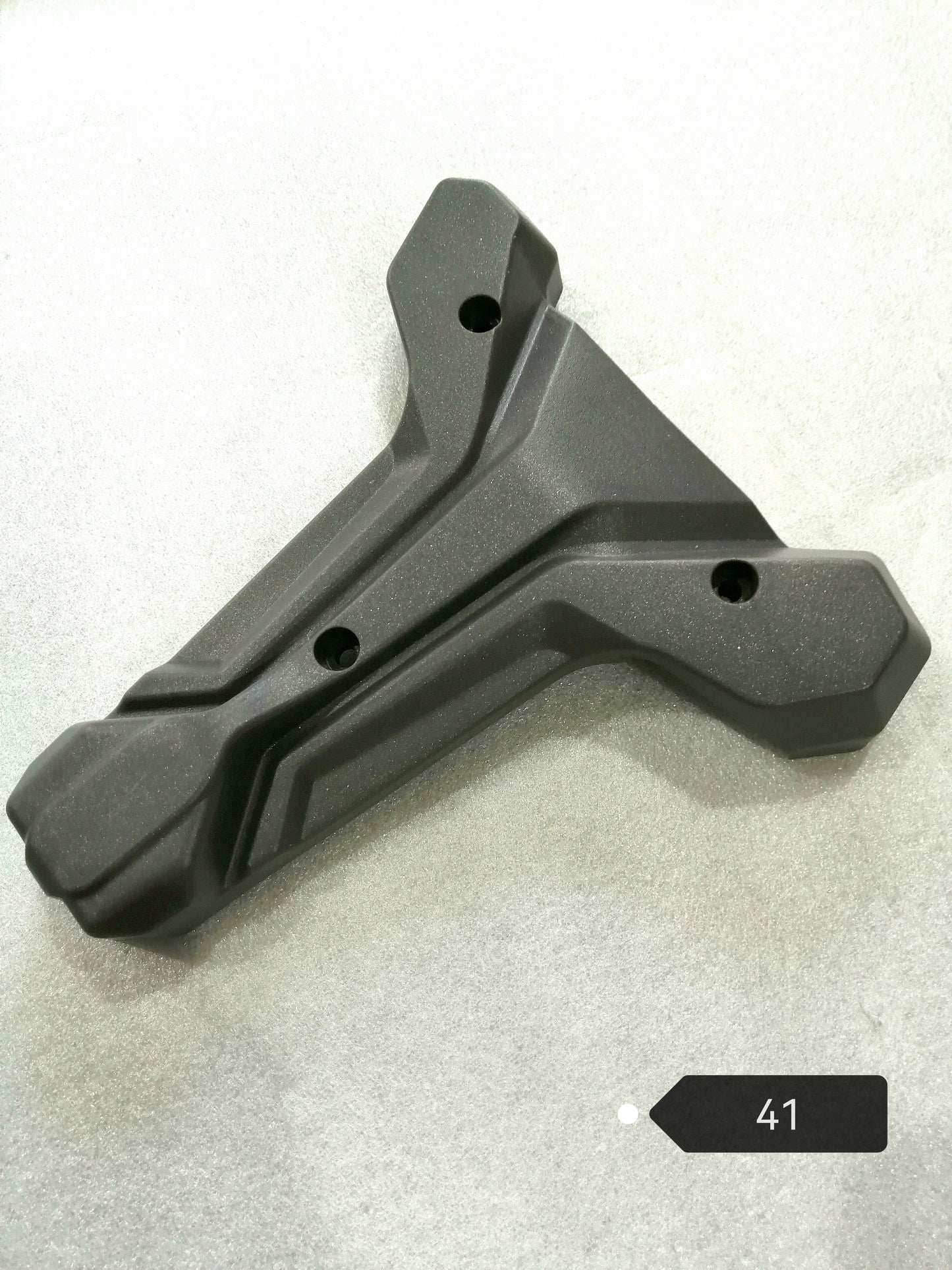 DUALTRON TOGO Front Fork Cover_Left-Grey