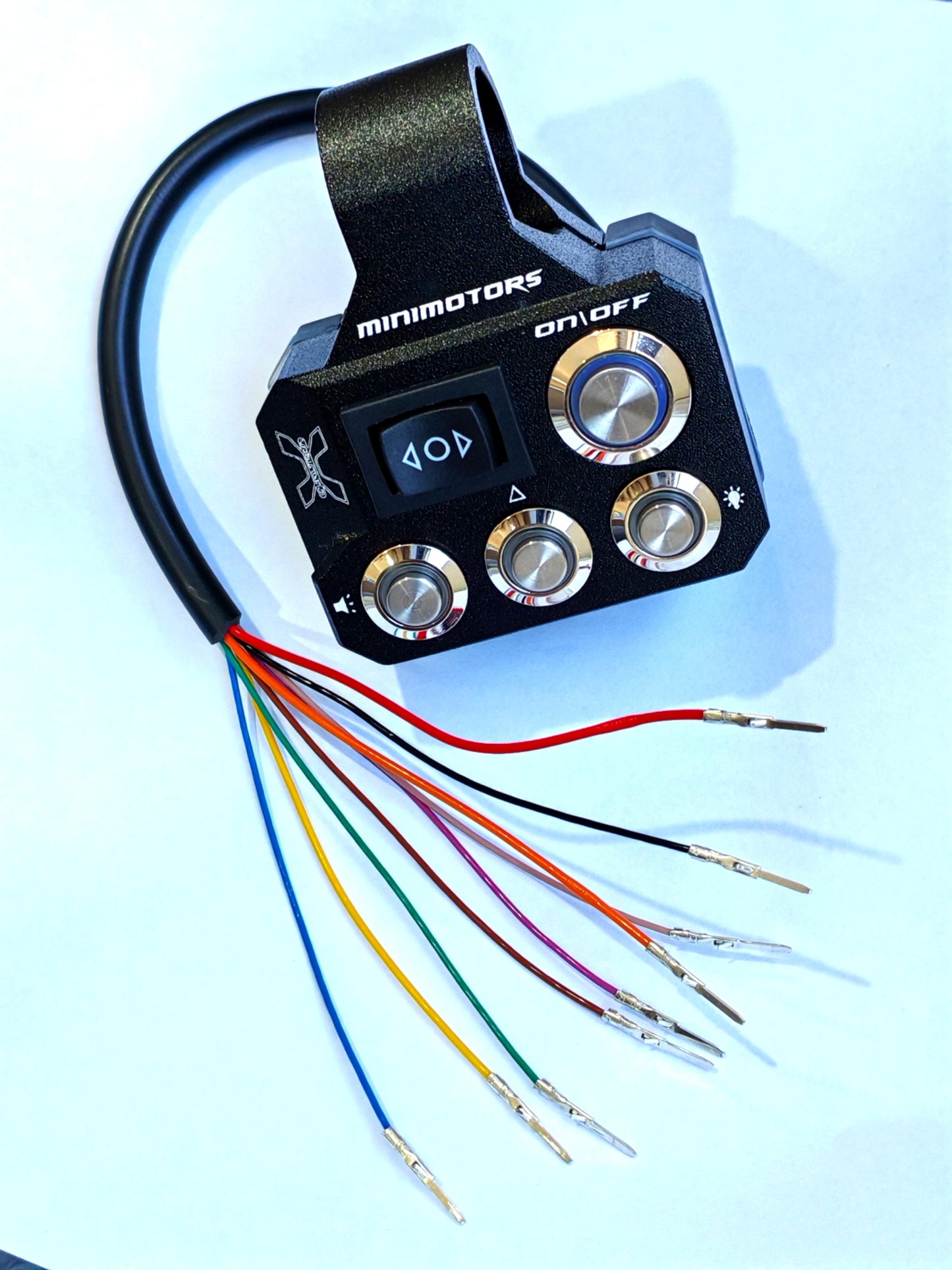 DUALTRON X LIMITED multi switch