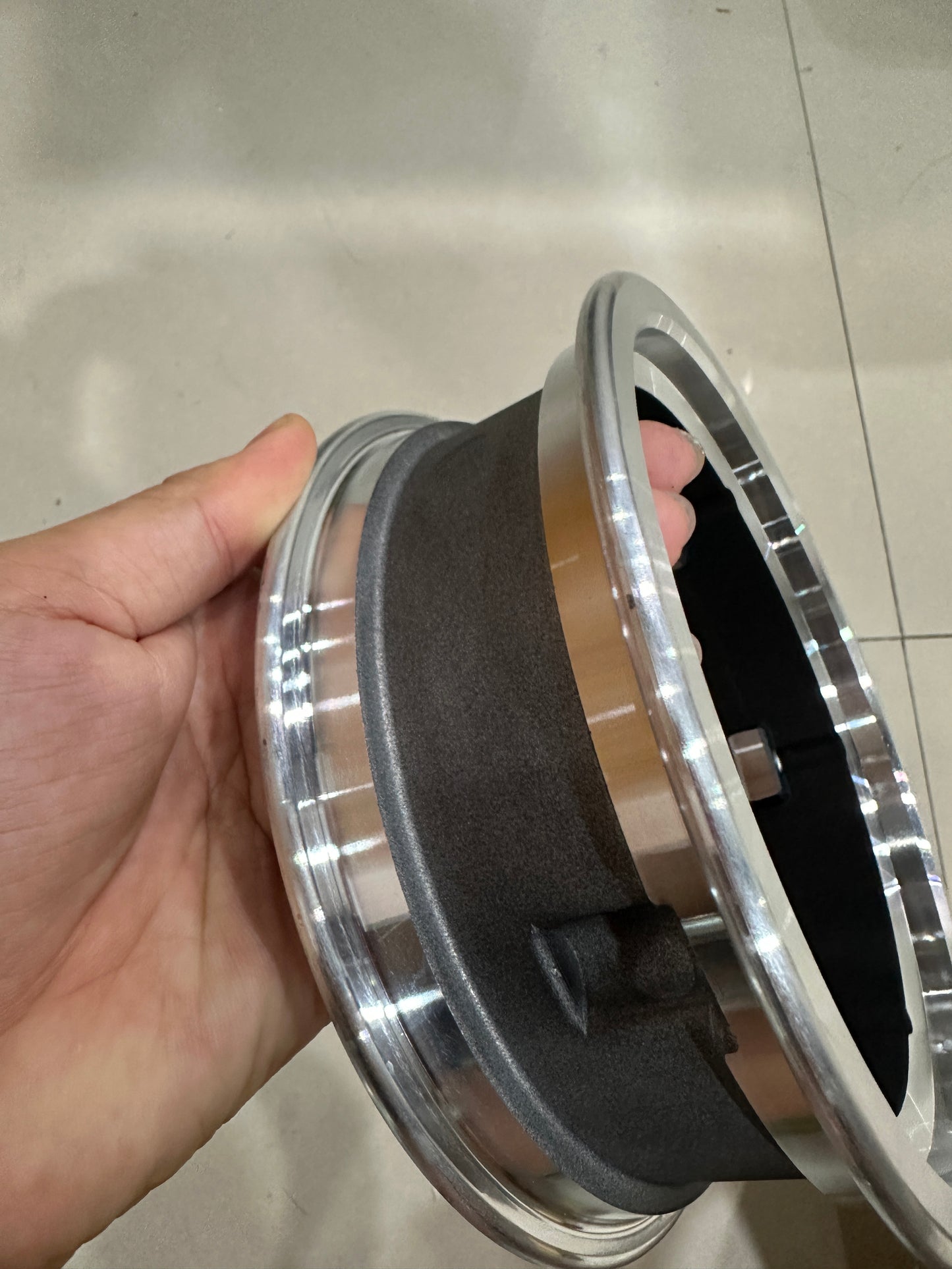 DUALTRON SPIDER MAX MOTOR RIM (TUBELESS)