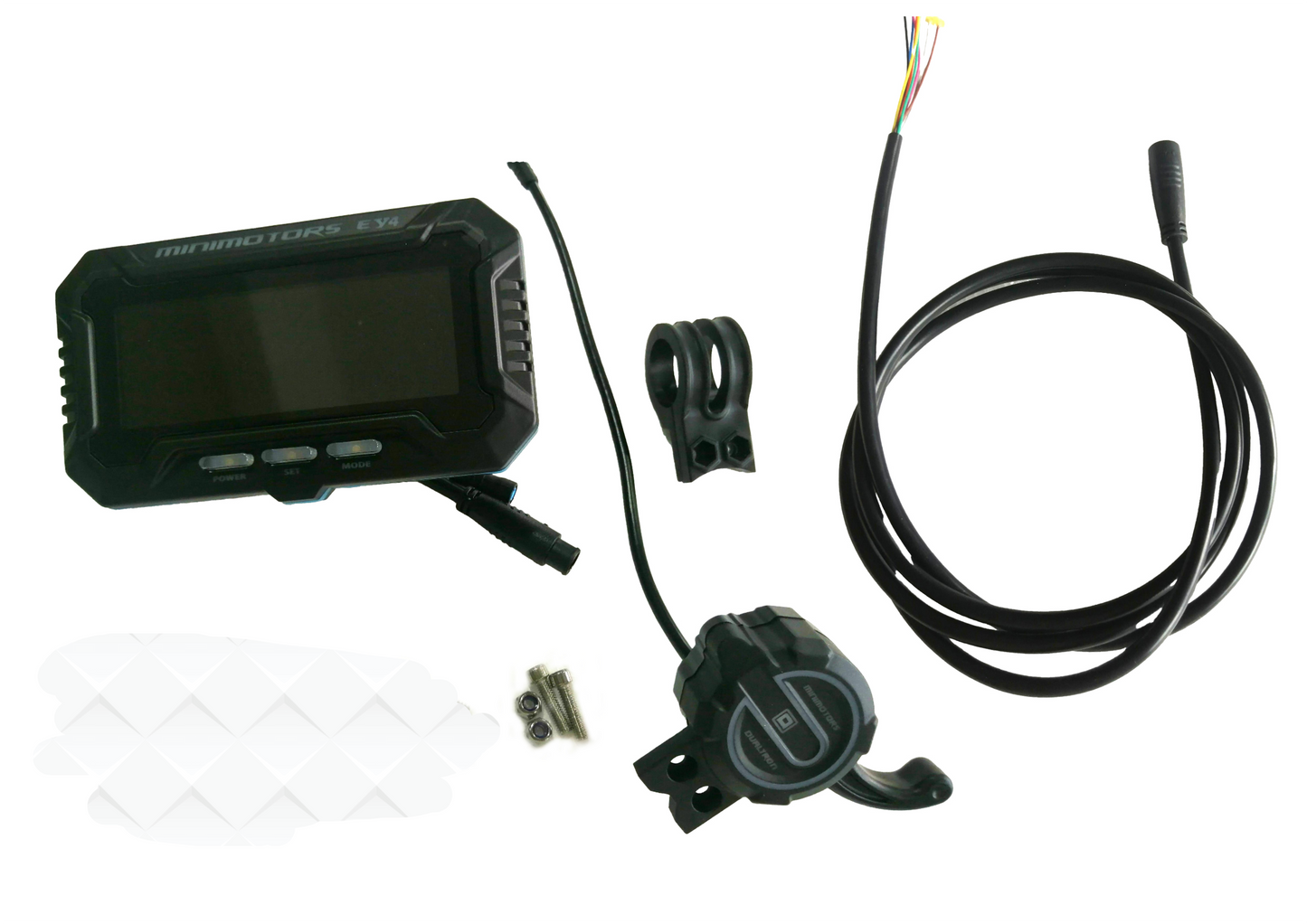 DUALTRON THUNDER Ⅲ EY4 display by set-with cruise