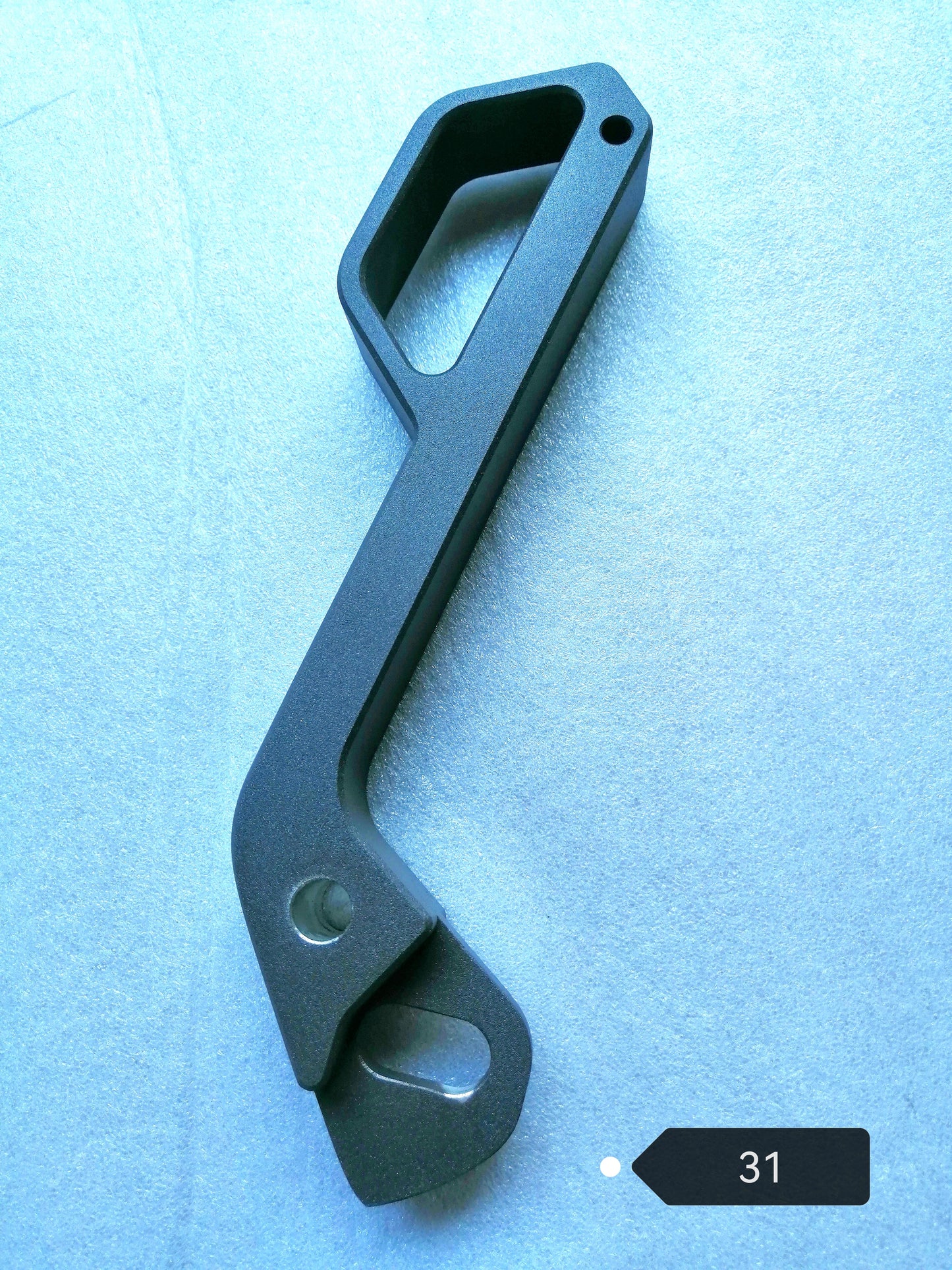 DUALTRON TOGO Folding Hand Lever-Grey