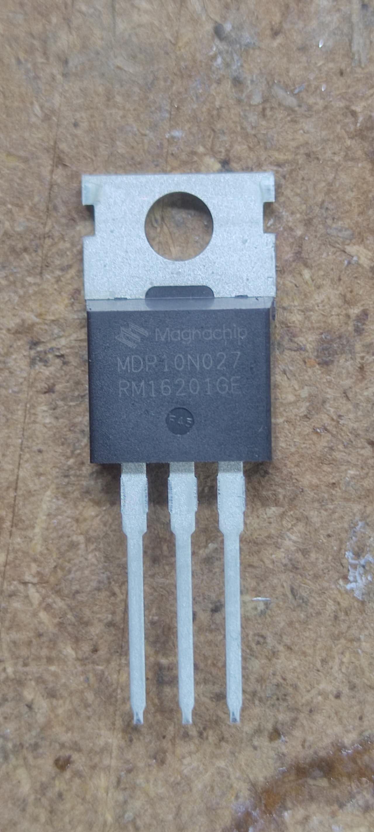 DUALTRON TOGO MOS MDP10N027/TO220-3