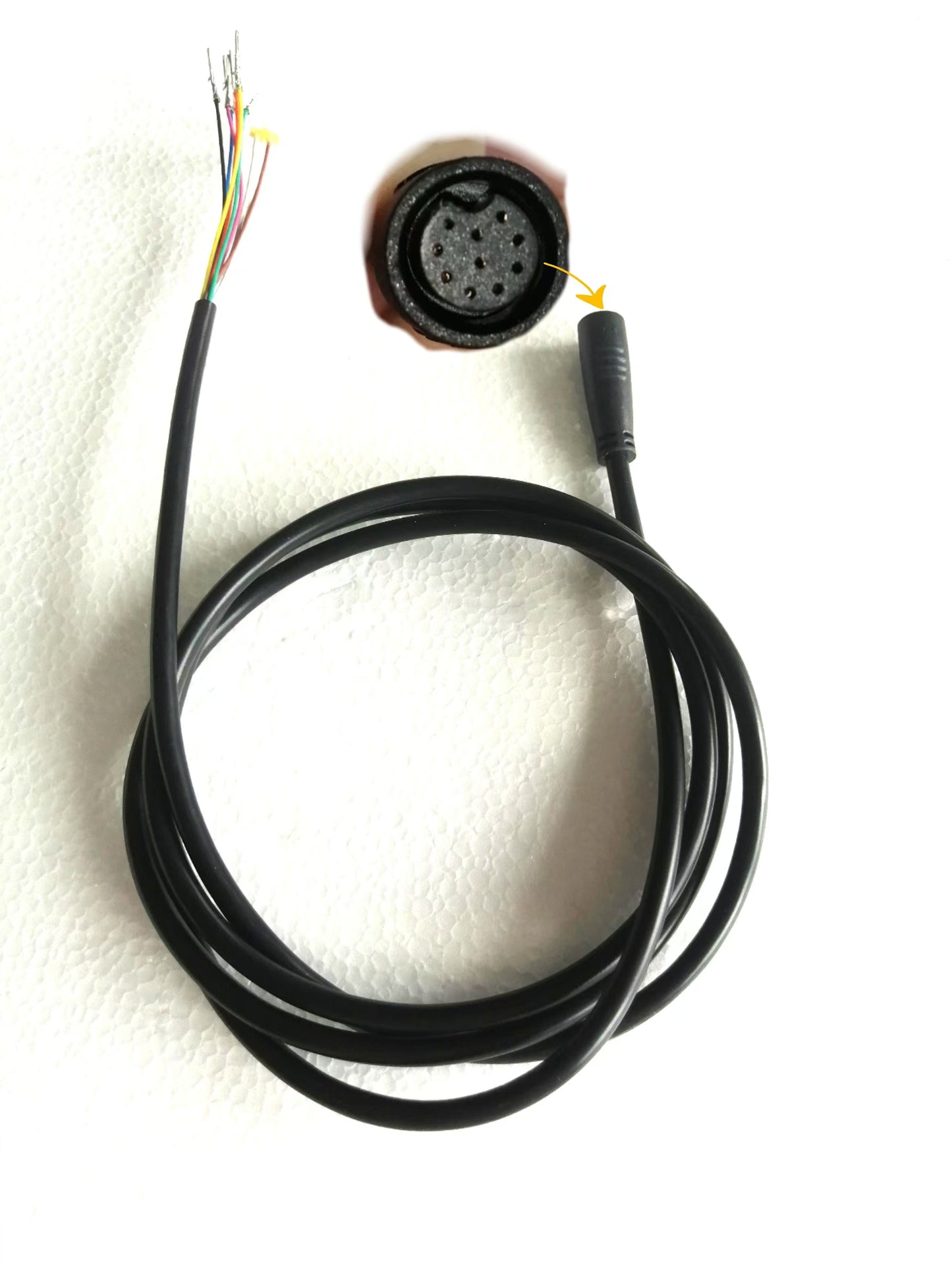 DUALTRON THUNDER Ⅲ EY4 display cable with 10 pionts(1400mm)