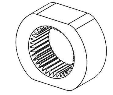 DUALTRON THUNDER Ⅲ Serration Washer
