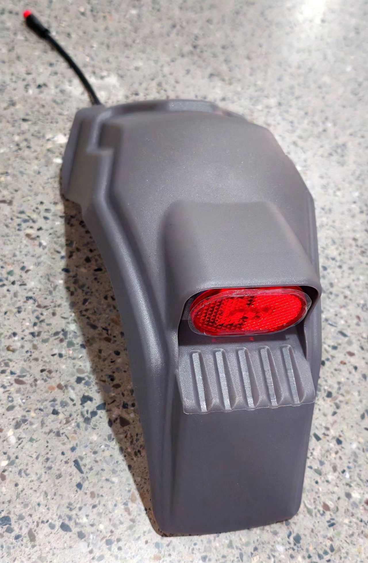 DUALTRON TOGO Rear Mud Cover assembled-Grey