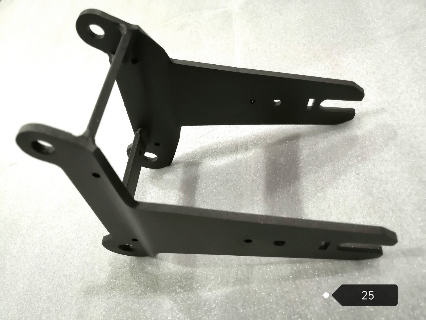 DUALTRON TOGO Front Fork Assy-grey