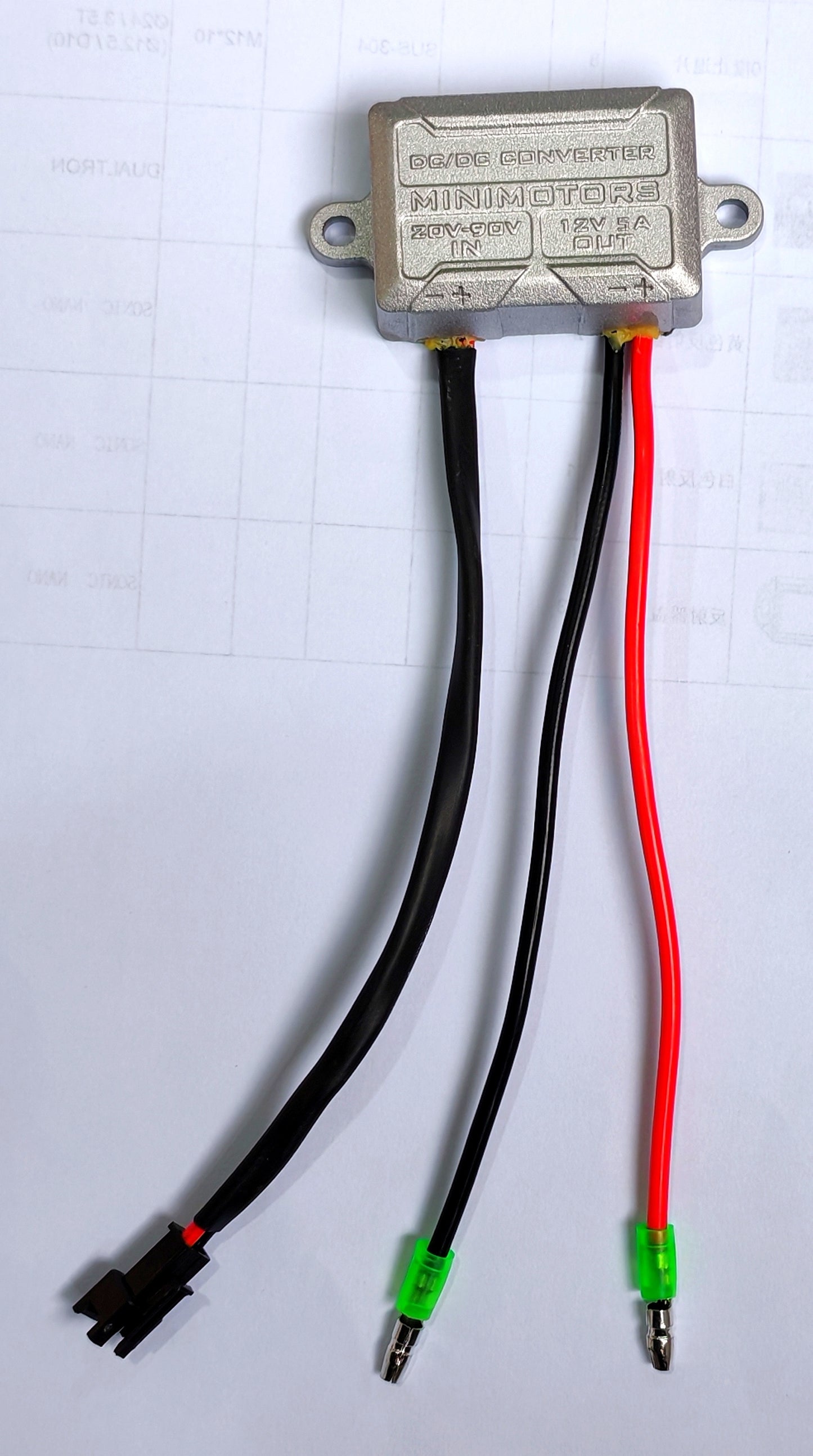 DUALTRON THUNDER Ⅲ DC Convert