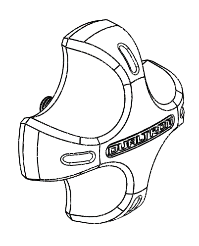 DUALTRON X LIMITED DTX SEAT KNOB