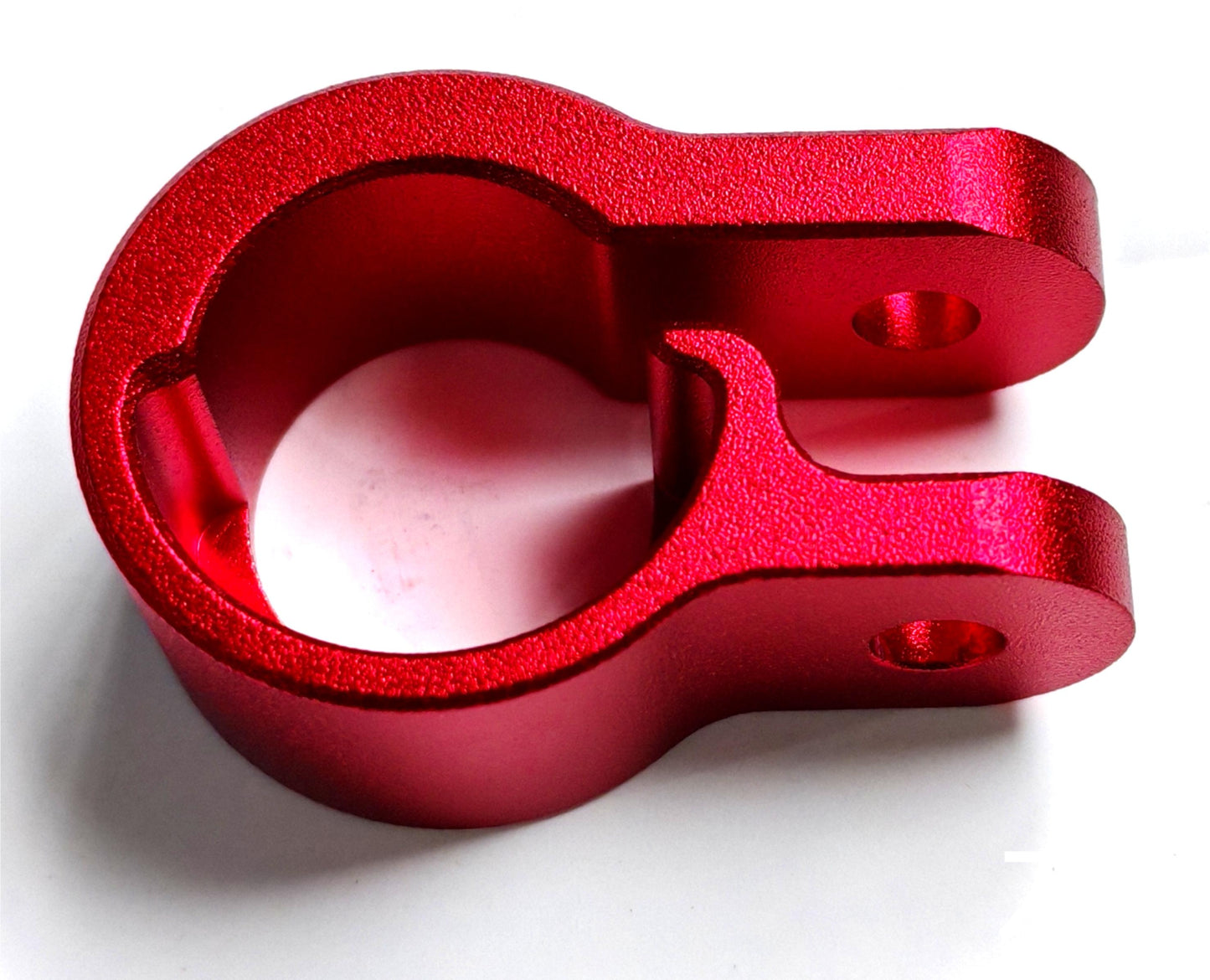 DUALTRON THUNDER Ⅲ SREERING HANDLE SMALL CLAMP（left /red）