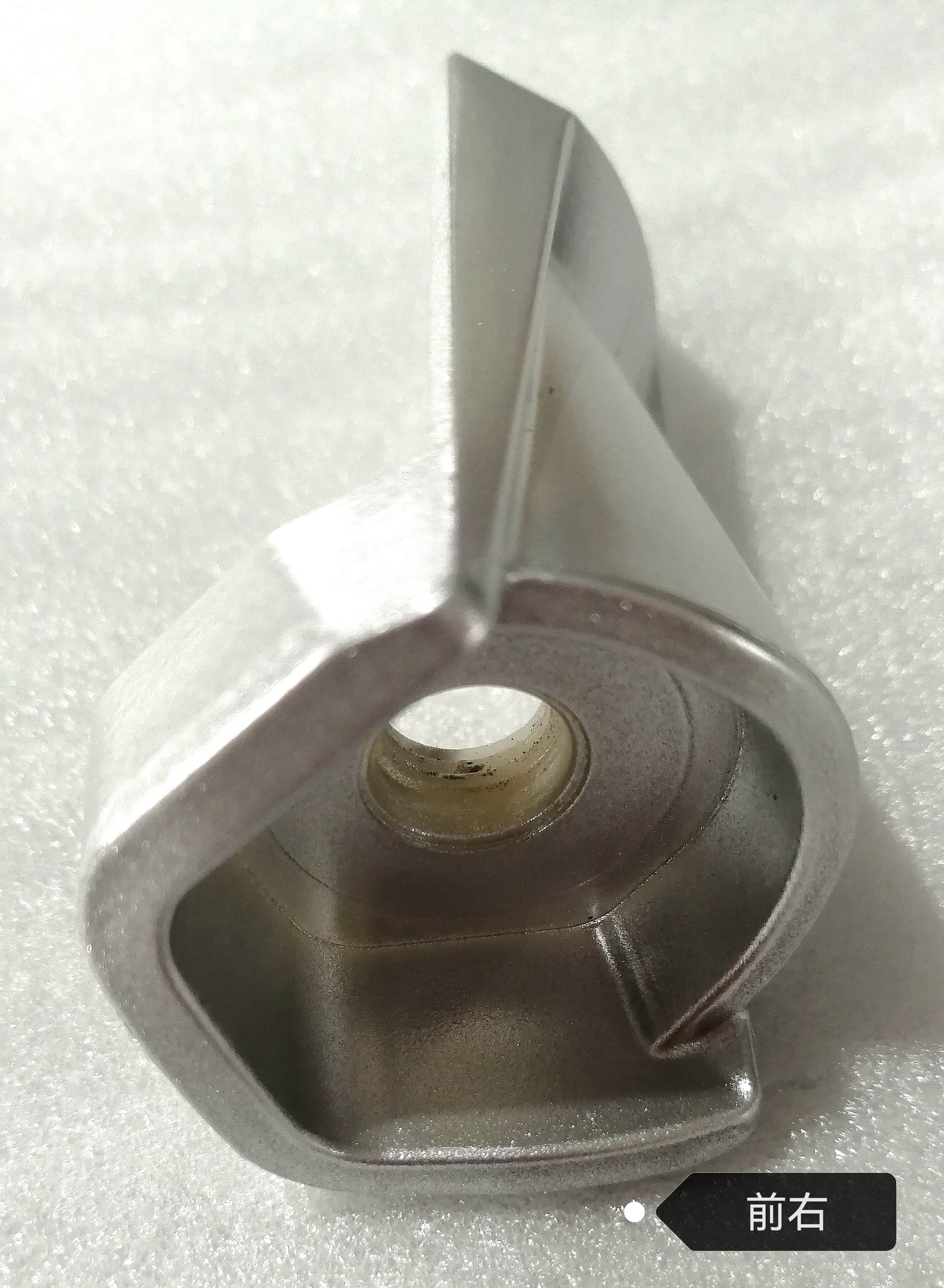 DUALTRON TOGO Front Turn Signal Plastic Seat-Right（silver）