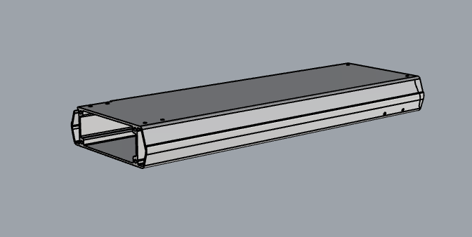 TOGO Scooter Body-grey（common 36v and 48v）