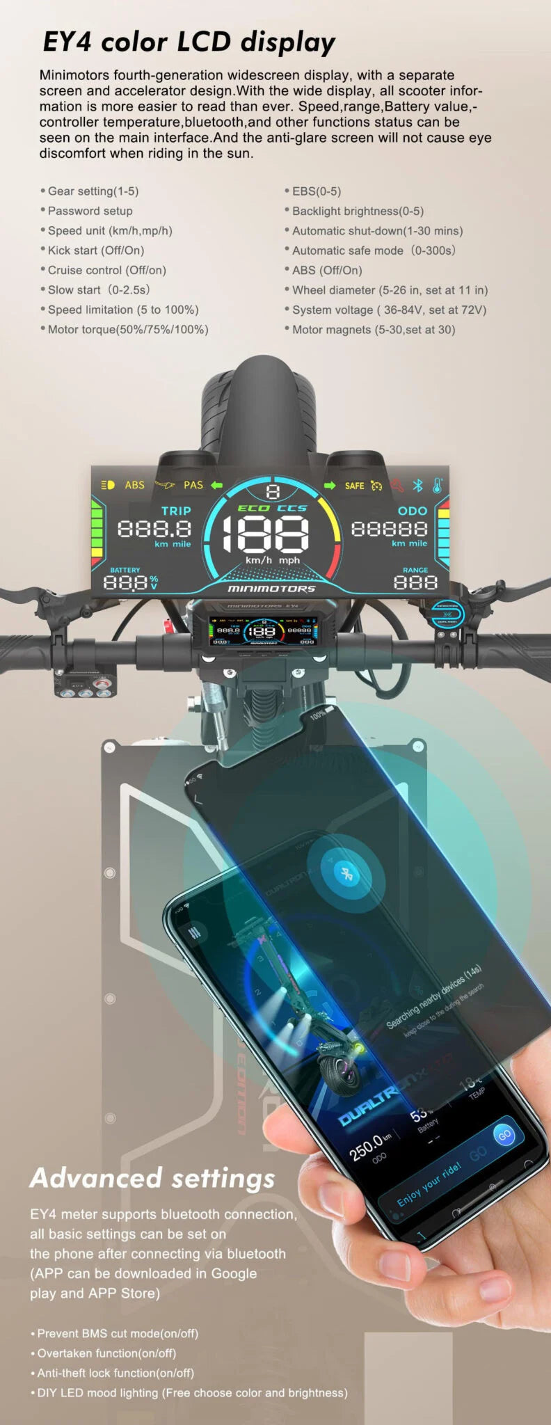 Dualtron X Limited bilder