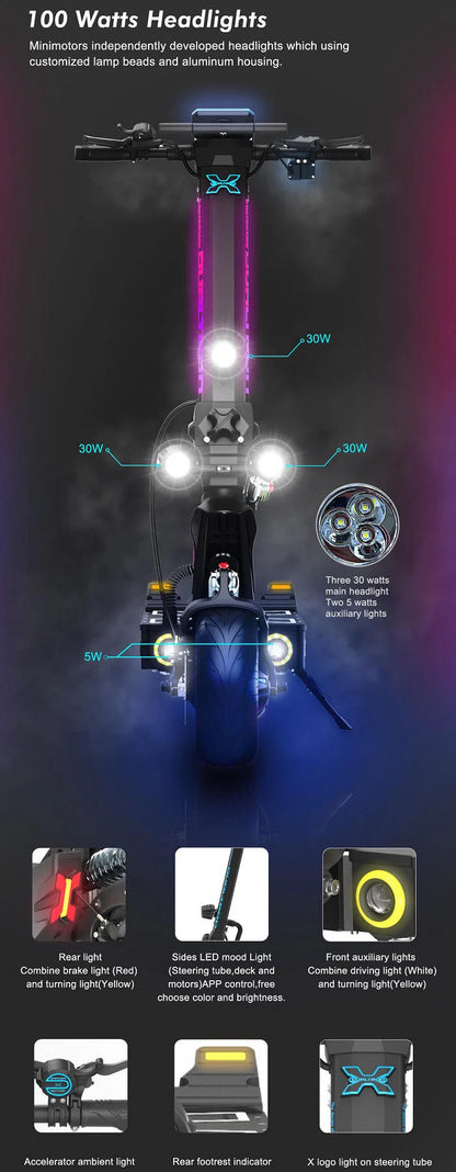 Dualtron X Limited bilder